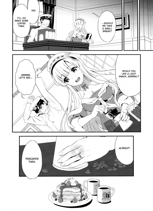 (C97) [INFINITY DRIVE (Kyougoku Shin)] SALVAGE (Kantai Collection -KanColle-) [English] [_22