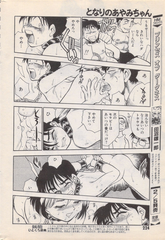 Manga Bangaichi 1996-02_223