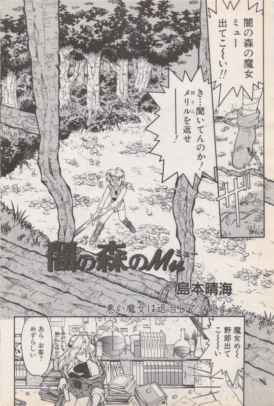 Manga Bangaichi 1996-11_155