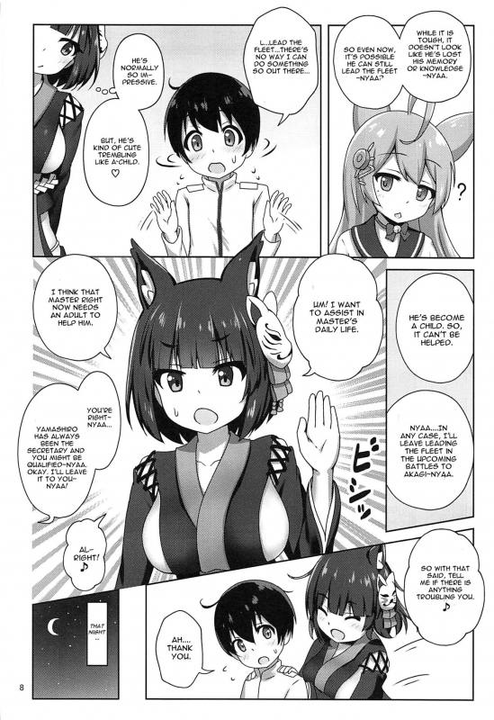 (C97) [Kazumiya (Arisu Kazumi)] Yamashiro Onee-san ni Omakase (Azur Lane) [English] [CGras_06