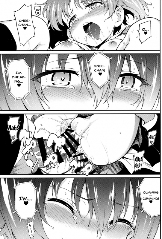 (C97) [Kyockchokyock (Kyockcho)] Miho no Heya  Miho's Room (Girls und Panzer) [Engl_21