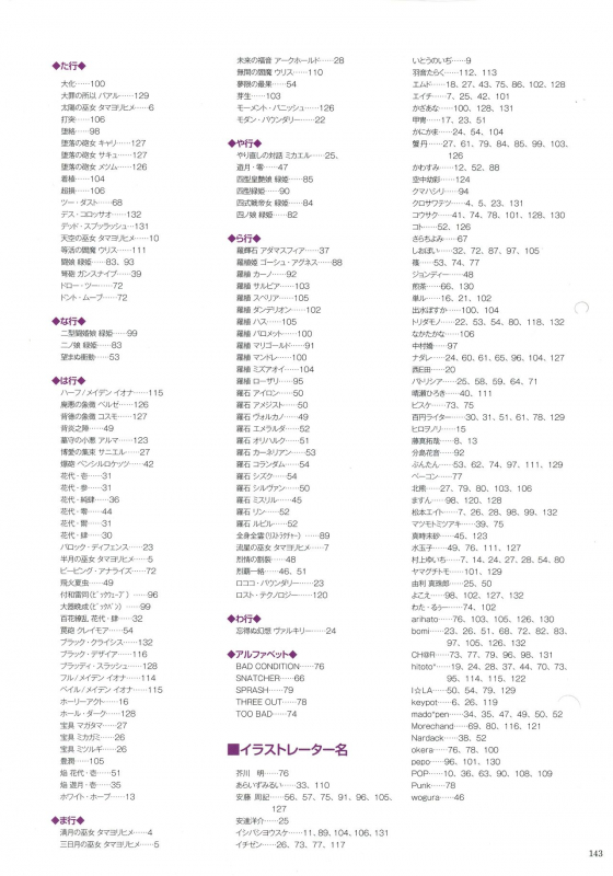 WiXoss Art Material_144