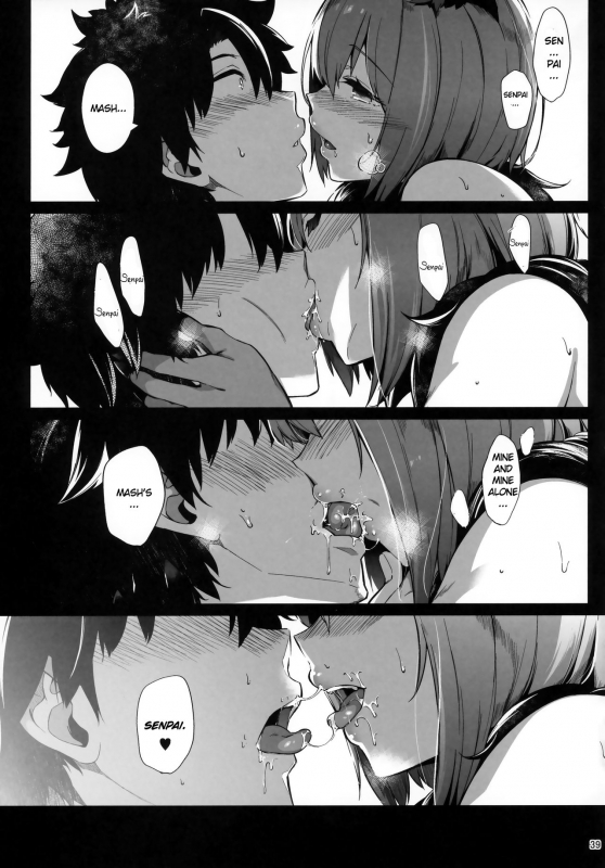 (C97) [Nekokaburi (Kuronomiki)] Lust Order ~Beast-kei Marshmallo_37