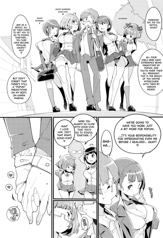 (C97) [Potato Salad (Kurisu)] Popuni Kei Joshi Panic! Vol. 9 [English] [biribiri]_02