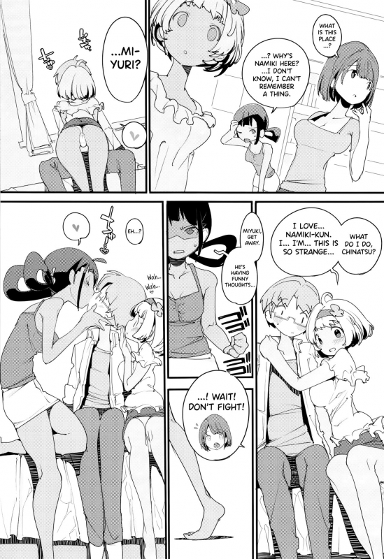 (C97) [Potato Salad (Kurisu)] Popuni Kei Joshi Panic! Vol. 9 [English] [biribiri]_20
