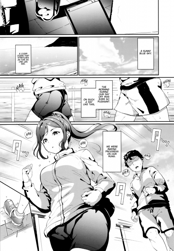 (C97) [Ringoya (Alp)] Matsuura no Kyuujitsu  Matsuura's Day Off (Love Live! Sun_01