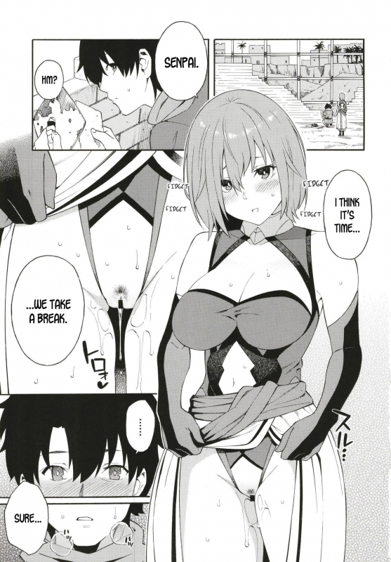 (C97) [SOLID AIR (Zonda)] Senpai to Micchaku Shitai desu. (FateGrand Order) [English] [d_01