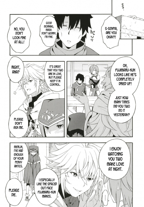 (C97) [SOLID AIR (Zonda)] Senpai to Micchaku Shitai desu. (FateGrand Order) [English] [d_18