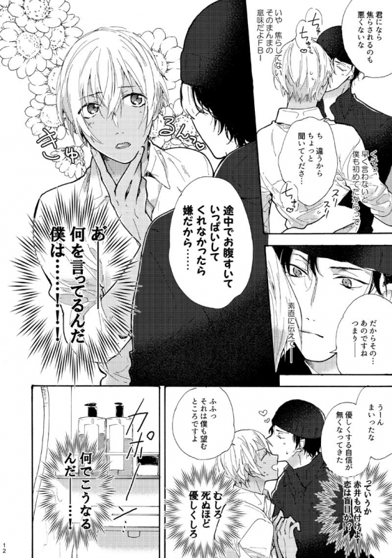 [@O-CHI (Natsume)] Jouzu ni AkaAmu Dekiru Kana! (Detective Conan) [Digital]_12