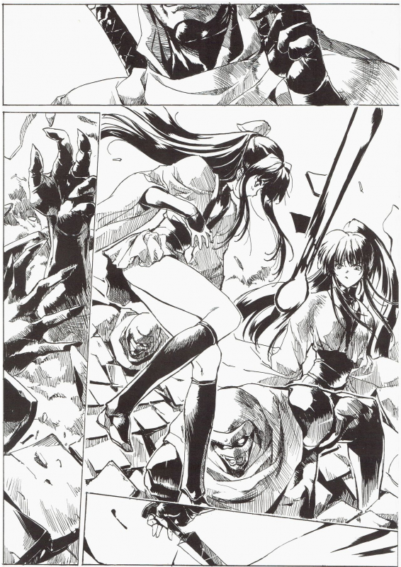 [AM-DVL] Yuuen ~ZONE Gengashuu~_104