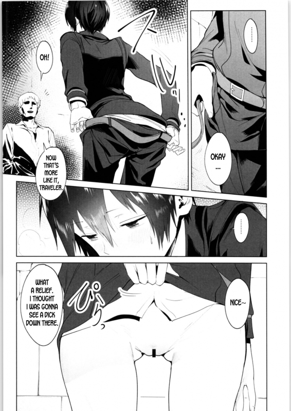 (C97) [Shiro Gas Koujou (Fushoku)] Kino no Tabi no Erohon VII - the _05