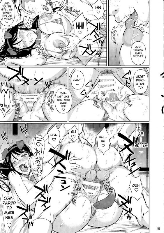 (C97) [Shoot The Moon (Fuetakishi)] Touchuukasou 6 [English] [xinsu]_45