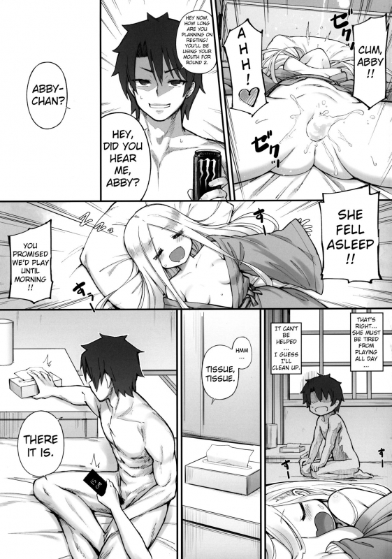 (C97) [Tamarun (Tamarun)] Abibibi Kai (FateGrand Order) [English]_12