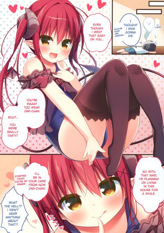 (C97) [Unagiyasan (Hanamiya Natsuka)] Succubus-chan_14