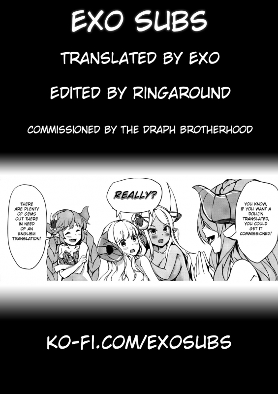 (C97) [Undouken (Kosuke)] Ware ga Atatamete Yarou!  Let me Warm You Up! (_23