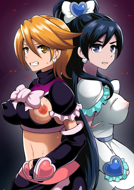 [Akuochisukii Kyoushitsu (Akuochisukii Sensei)] Smile Parasite, Sonogo. (Smile PreCure!) [Digital]_01