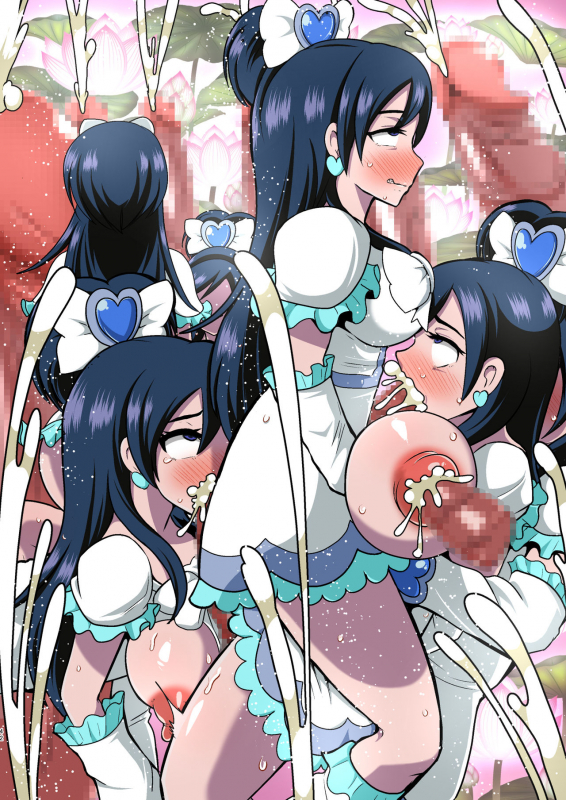 [Akuochisukii Kyoushitsu (Akuochisukii Sensei)] Smile Parasite, Sonogo. (Smile PreCure!) [Digital]_41