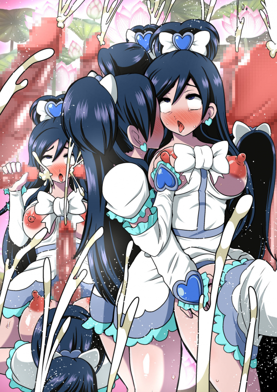 [Akuochisukii Kyoushitsu (Akuochisukii Sensei)] Smile Parasite, Sonogo. (Smile PreCure!) [Digital]_42