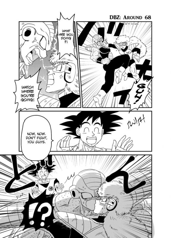 (CCOsaka92) [IRON TONIC (Shinomiya Akino)] BAD CAMPANY (Dragon Ball Z) [English]_03