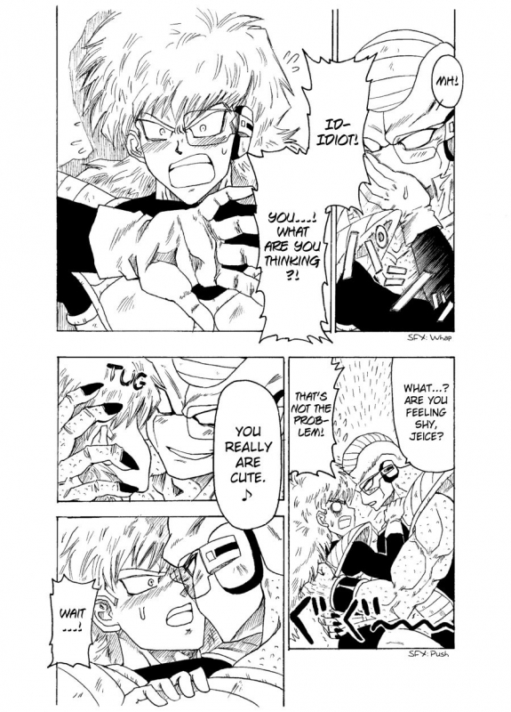 (CCOsaka92) [IRON TONIC (Shinomiya Akino)] BAD CAMPANY (Dragon Ball Z) [English]_08