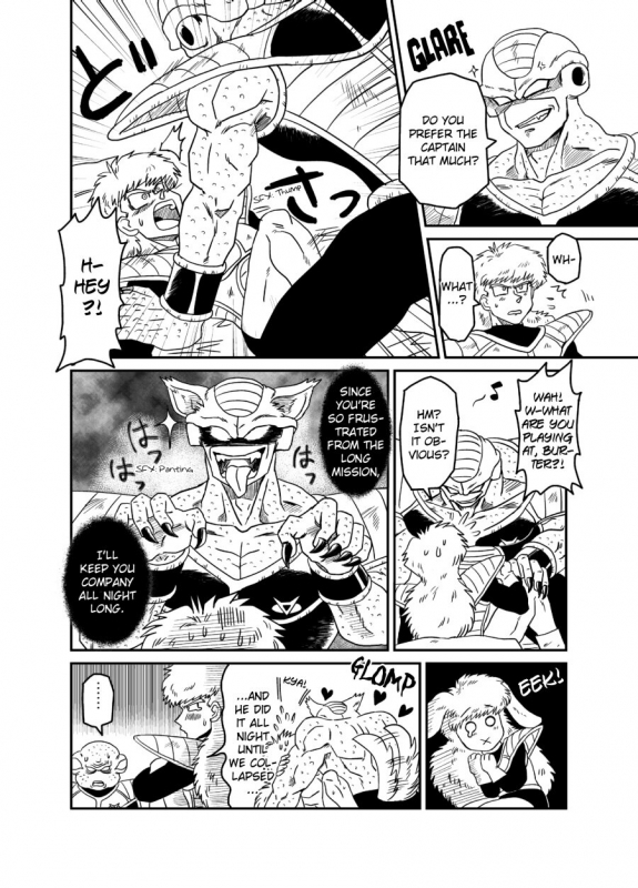 (CCOsaka92) [IRON TONIC (Shinomiya Akino)] BAD CAMPANY (Dragon Ball Z) [English]_16