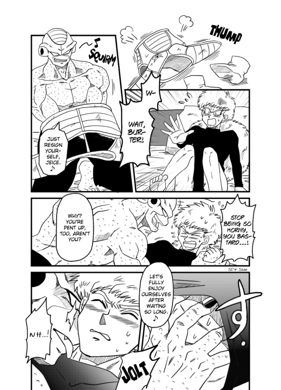 (CCOsaka92) [IRON TONIC (Shinomiya Akino)] BAD CAMPANY (Dragon Ball Z) [English]_18