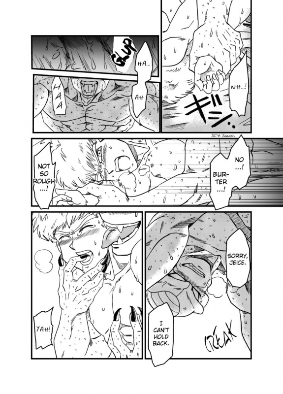 (CCOsaka92) [IRON TONIC (Shinomiya Akino)] BAD CAMPANY (Dragon Ball Z) [English]_22
