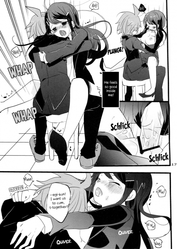 (CCTokyo130) [Jacklake (Koshimura)] Holic Mellow (Danganronpa) [English] [EHCOVE]_15