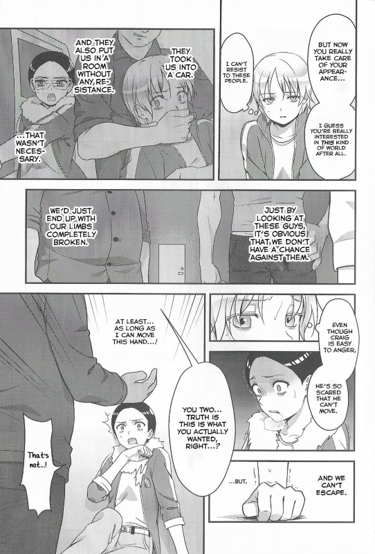 (CCTokyo134) [The Southeast (Kaname Saino)] Super Menial (South Park) [English] [Yuuta's B_11