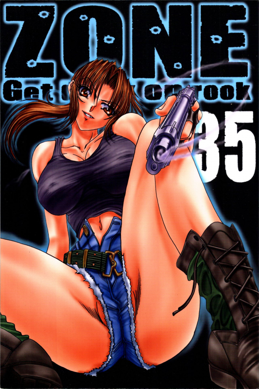 (COMIC1) [Circle Taihei-Tengoku (Towai Raito)] ZONE 35 Get drunk on rook (Black Lagoon) [_00
