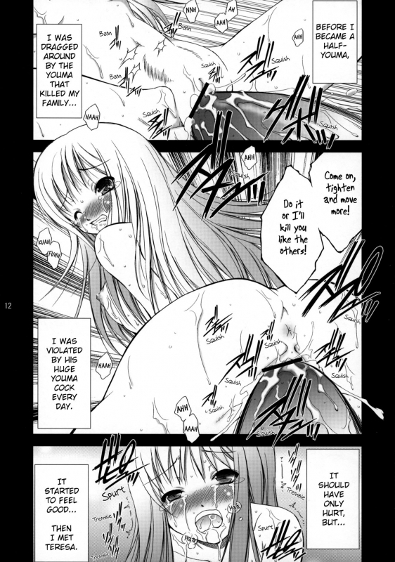 (COMIC1) [Takane no Hanazono (Takane no Hana)] Ijouseiyokusha Kari  Voraciou_10