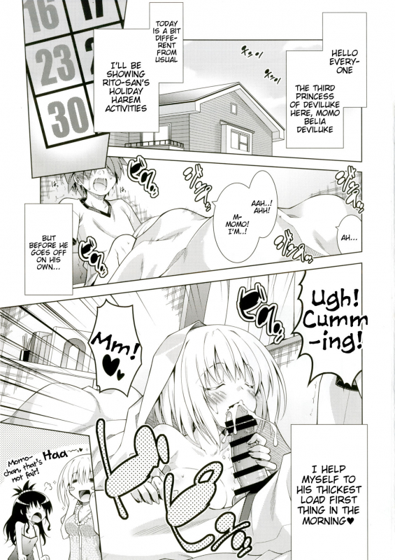(COMIC1☆11) [BBG (Aoi Mikan)] Rito-san no Harem Seikatsu 5 (To LOVE-Ru Da_01