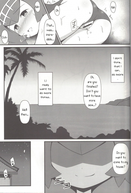 (COMIC1☆11) [BurstBomb.T (TKP)] Suiren ni Tsuraretai  Drawn_12