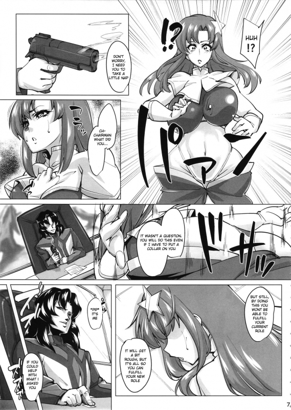 (COMIC1☆11) [Peanutsland (Otakumin)] Lacus Clyne (Nise) Kaizou Keikaku (Gundam Seed D_05