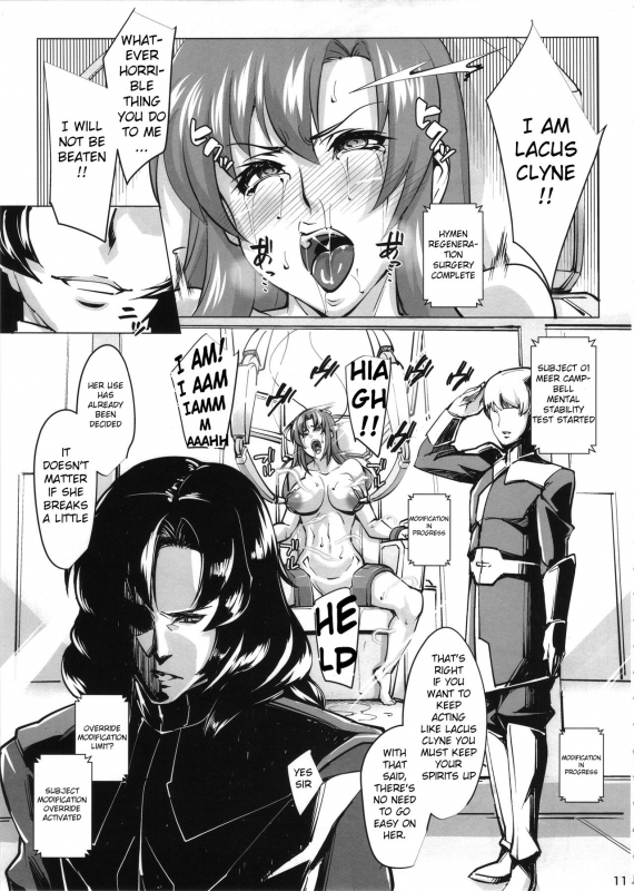 (COMIC1☆11) [Peanutsland (Otakumin)] Lacus Clyne (Nise) Kaizou Keikaku (Gundam Seed D_09