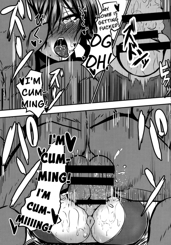 (COMIC1☆11) [Rising Sun (Takanotume)] Ochiyuku Rin Bangaihen (Taimanin Yukikaze) [English] {He_09