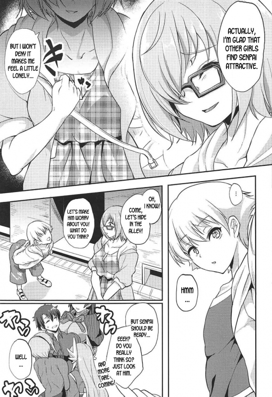 (COMIC1☆11) [Time-Leap (Aoiro Ichigou)] Minaide... Senpai (FateGrand Order) [English] [desudesu]_04