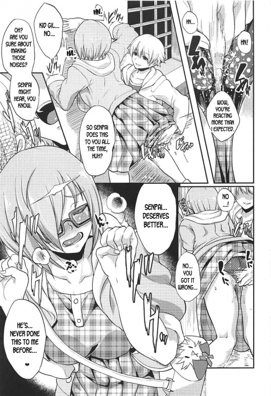 (COMIC1☆11) [Time-Leap (Aoiro Ichigou)] Minaide... Senpai (FateGrand Order) [English] [desudesu]_08