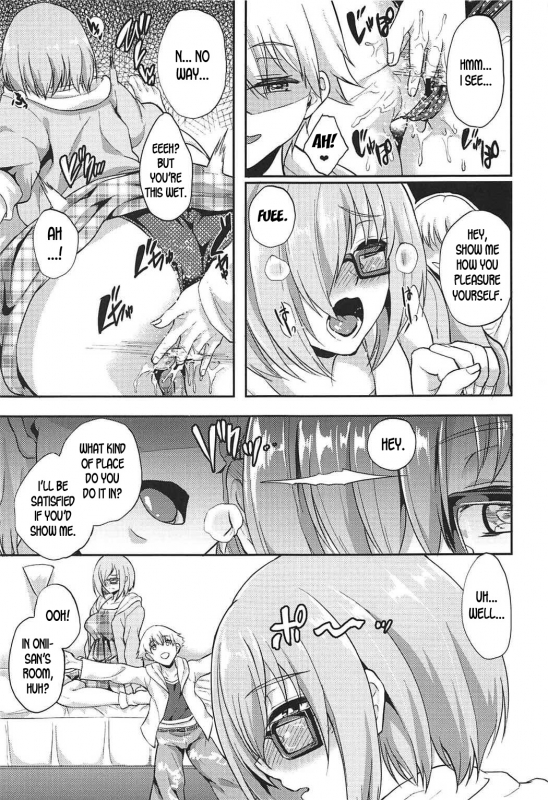(COMIC1☆11) [Time-Leap (Aoiro Ichigou)] Minaide... Senpai (FateGrand Order) [English] [desudesu]_10