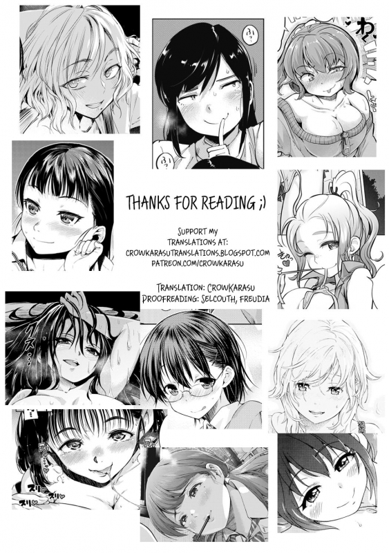 (COMIC1☆12) [Bakunyu Fullnerson (Kokuryuugan)] Joshi Rikujou Koubi (Kojin no Bu) _26