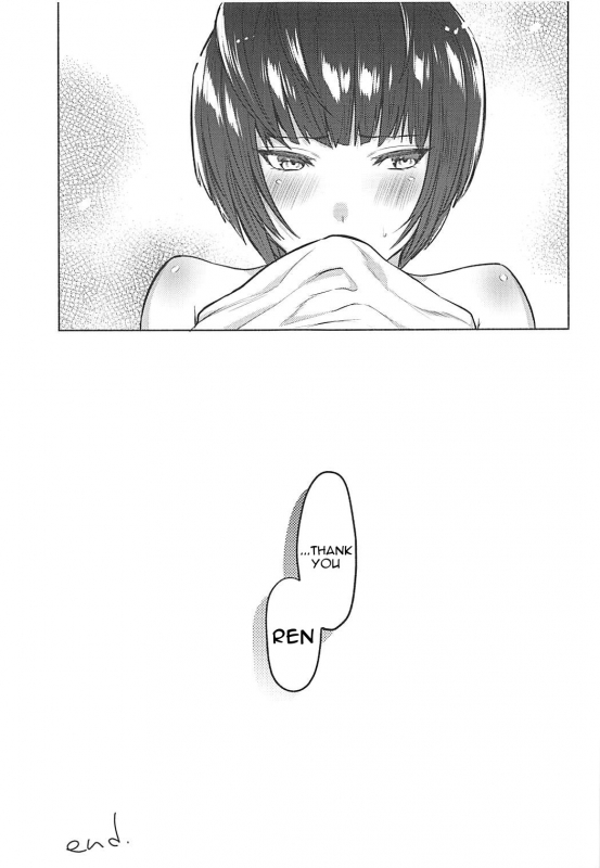 (COMIC1☆13) [Chimple Hotters (Chimple Hotter)] Kimi wa Watashi no Marmot (Persona 5) [English]_21