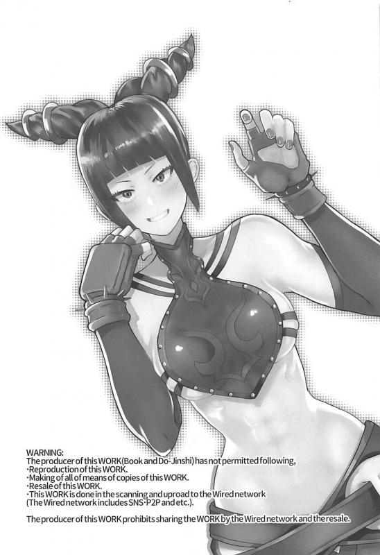 (COMIC1☆13) [Gagaga Honpo (Gar)] Juri-chan to Icha Love Suru Hon (Street Fighter) [English]_01