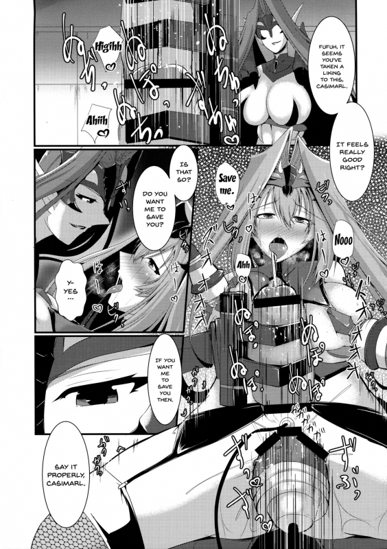 (COMIC1☆13) [Gekkou Tei (Seres Ryu)] Aku no Soshiki de no Osh_20