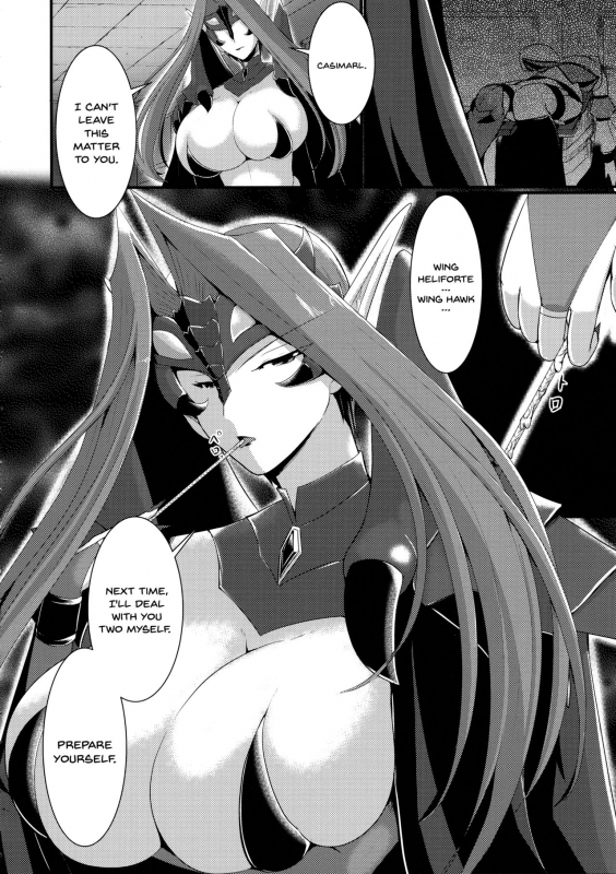 (COMIC1☆13) [Gekkou Tei (Seres Ryu)] Aku no Soshiki de no Osh_23