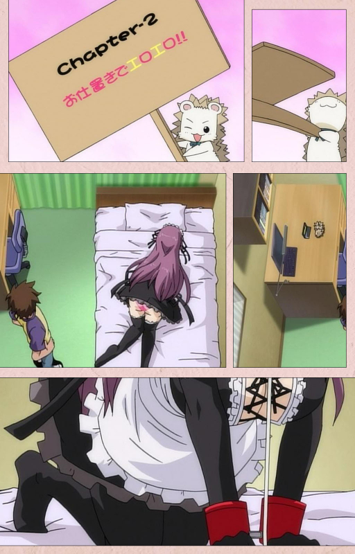 [Aohashi Yutaka] [Full Color seijin ban] Tsun Tsun Maid wa Ero Ero Desu complete ban_091