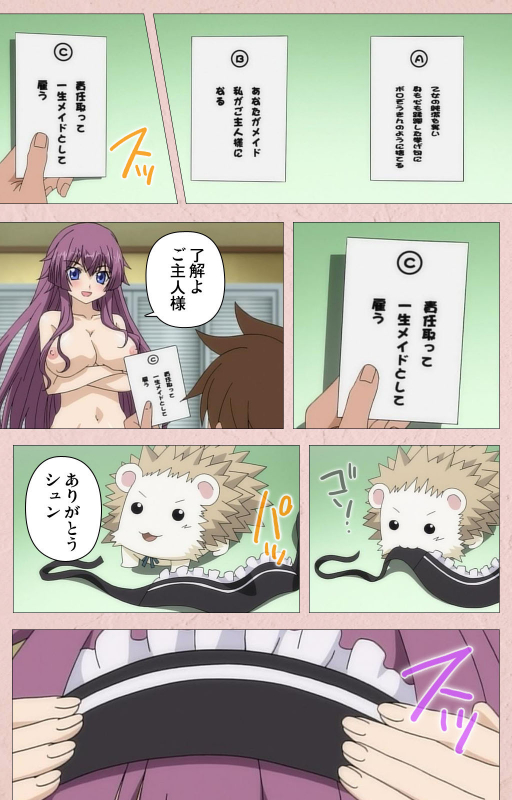 [Aohashi Yutaka] [Full Color seijin ban] Tsun Tsun Maid wa Ero Ero Desu complete ban_122