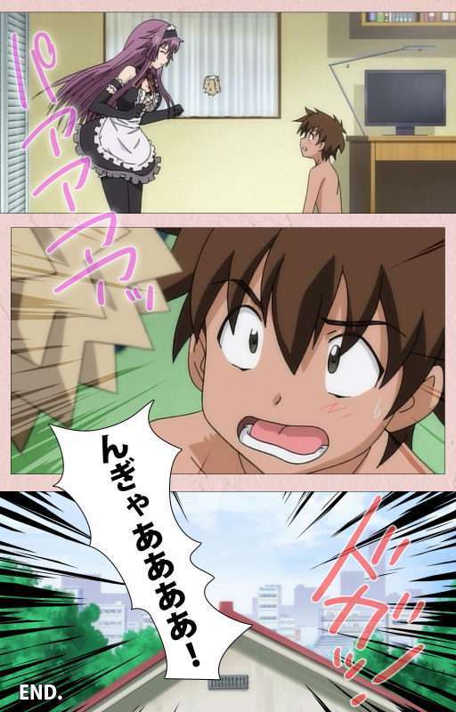 [Aohashi Yutaka] [Full Color seijin ban] Tsun Tsun Maid wa Ero Ero Desu complete ban_125