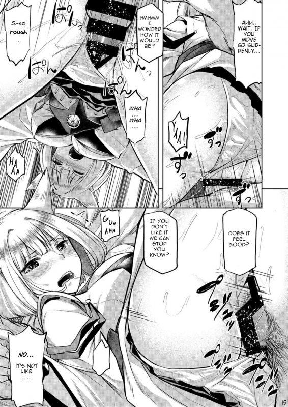 (COMIC1☆13) [Tenrake Chaya (Ahru.)] Mofumofu Ikkousen Sand (Azur Lane) [English]_15