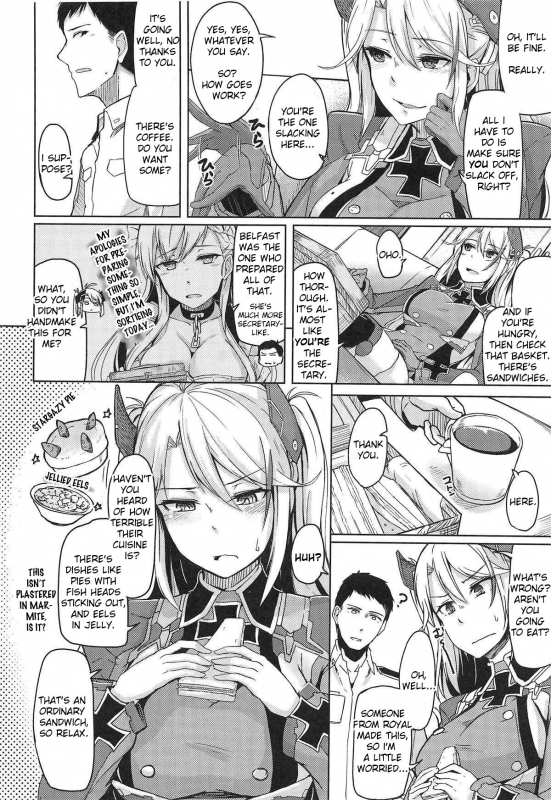 (COMIC1☆13) [ZIGZAG (Hirno)] Hishokan no Oshigoto  Secretarial Duties (Azur Lane) [English]_04