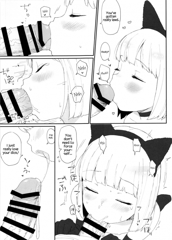 (COMIC1☆14) [Littlemare] Imouto ga Kawaisugiru! [English] {Hennojin}_14